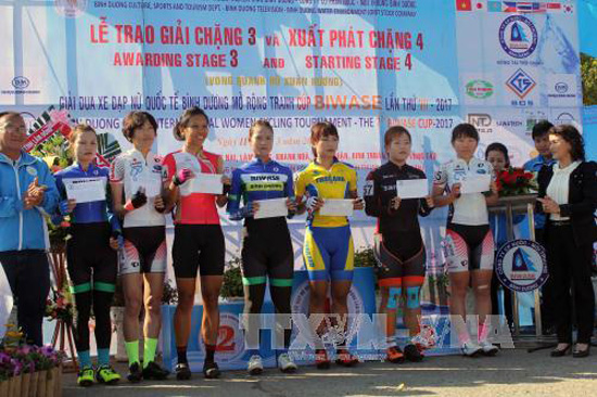 Tay đua Nguyễn Thị Thật thắng chặng thứ tư tranh Cúp Biwase ảnh 1